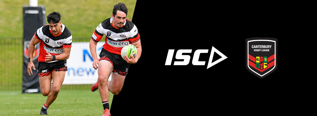 Canterbury Rugby League New Zealand extend partnership with ISC Sport