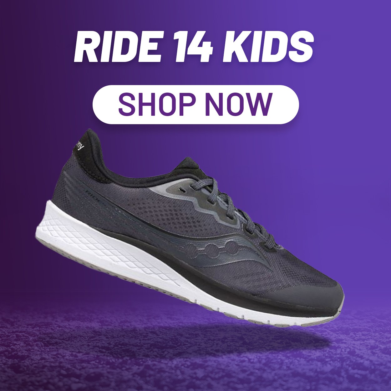 Saucony Kids Ride 14 Running Shoes