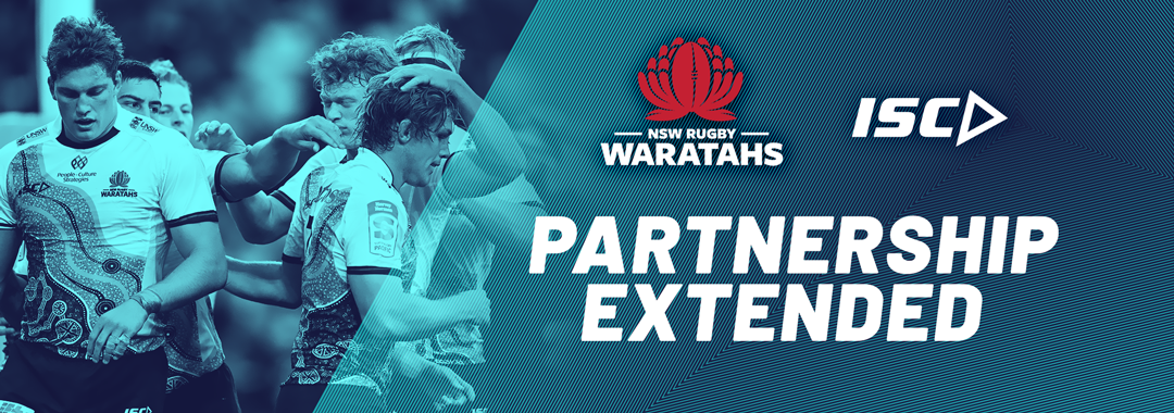 NSW Waratahs & ISC Sport extend apparel partnership